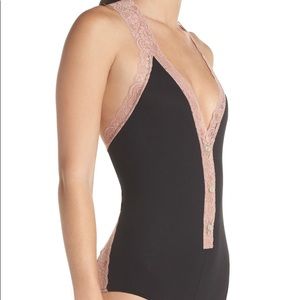 Free People lace bodysuit